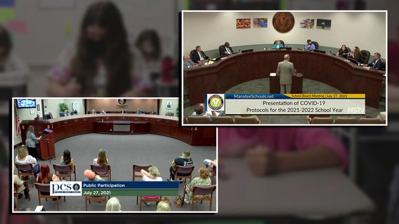 Masks for students still up in the air in Manatee, Pinellas counties