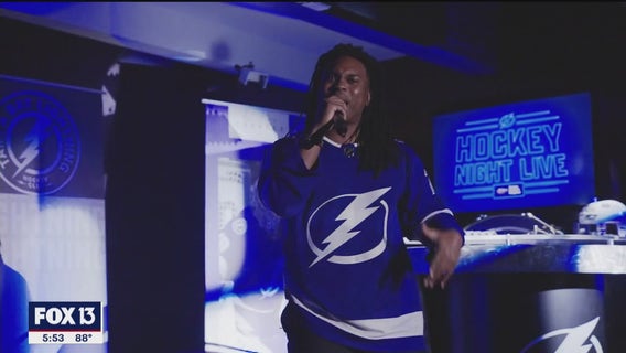 Ready, set, 'Vo' Lightning: Tampa musician's song electrifies fans for the Final