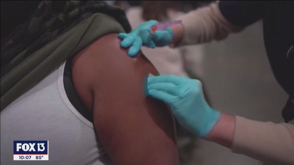 Some fully-vaccinated people getting COVID, doctors say