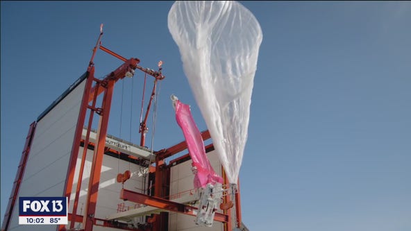 How balloons could deliver internet to Cubans