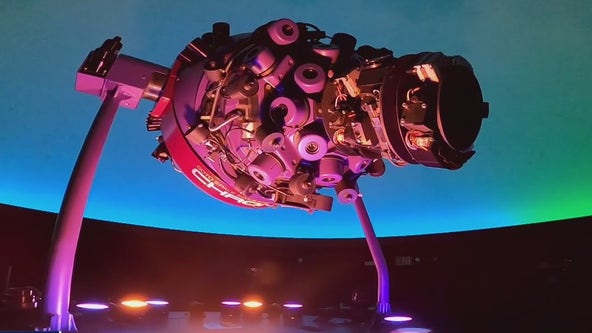Turn a hot day into a cool night at Tampa planetarium