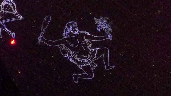 Gaze at the stars while beating the heat at Saunders Planetarium