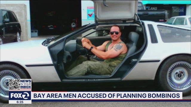 2 Bay Area men charged with plotting to blow up California Democratic headquarters, Twitter offices