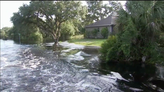 Flooding expected to continue in parts of North Port