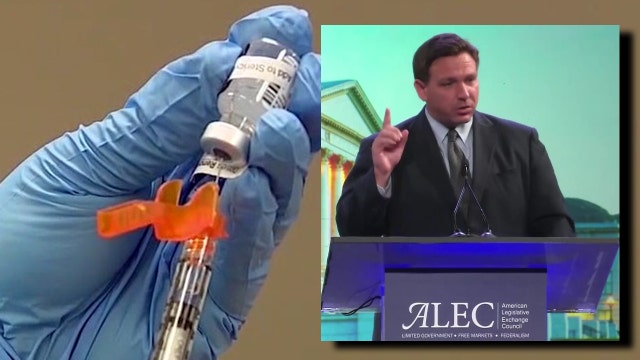 Florida legislature would have to approve $100 vaccine incentive, DeSantis says