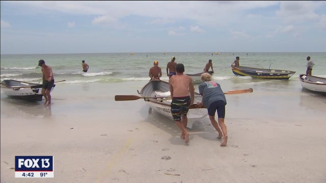 Lifeguard competition returns to Siesta Key