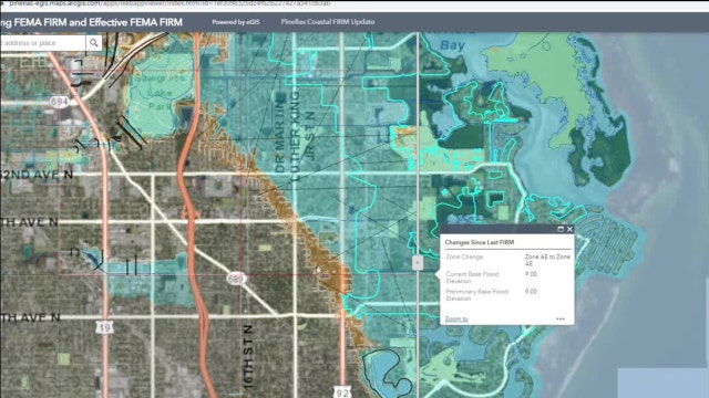 Homeowners could see flood insurance changes as FEMA releases new risk map