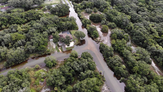 With minimal damage reported, flood-prone communities watch water levels as Elsa makes landfall