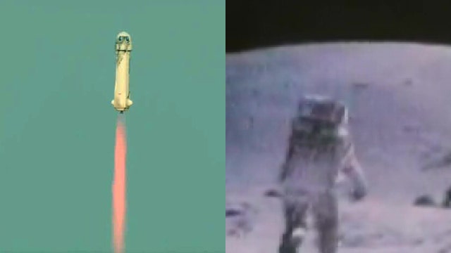 From the Apollo missions to space tourism: US marks new chapter in space travel