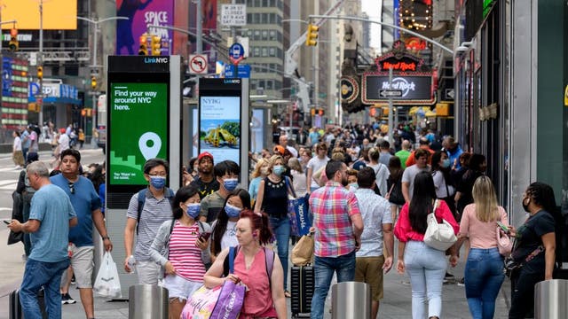 New daily COVID-19 cases in US have doubled in past 3 weeks