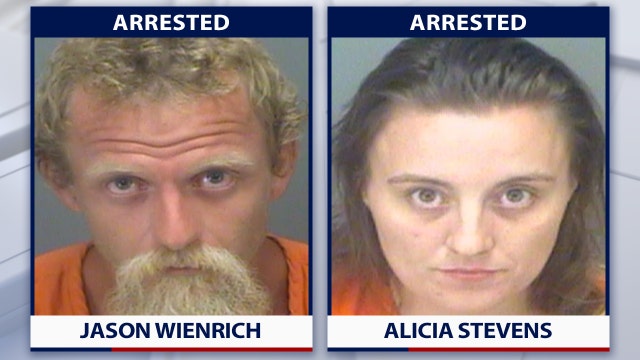 St. Petersburg couple charged with child sex abuse