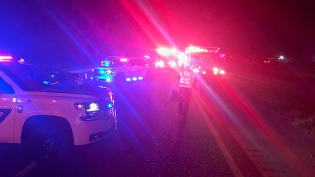 Fatal crash blocks southbound I-75 in Sarasota