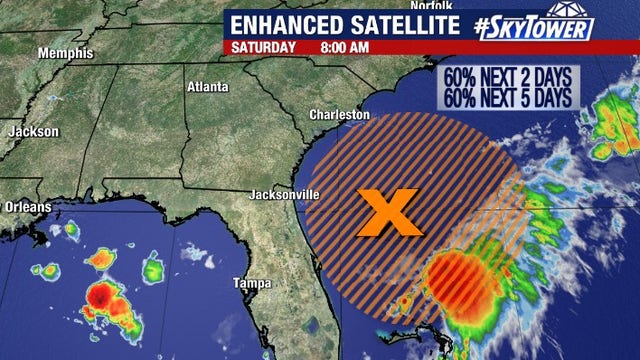 National Hurricane Center watching for possible development off the coast of Florida