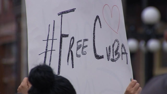 DC rally to support Cuban protesters organized by Largo man