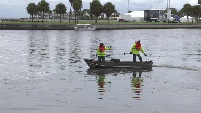 St. Petersburg hopes to minimize red tide impact on Fourth of July festivities