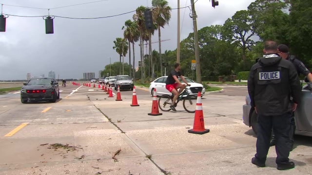 Bayshore Boulevard reopens after brief closure due to possibility of high tide, high winds