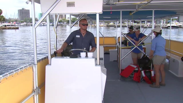 St. Petersburg ‘floating classroom’ offers educational cruise around Tampa Bay