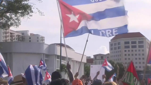 With ties dating back more than 100 years, Tampa approves resolutions supporting Cuban protesters