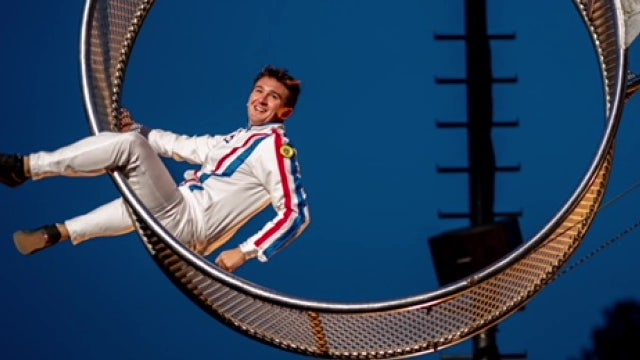 Sarasota daredevil Cyrus Nock vows to perform again after being injured during circus act in Massachusetts