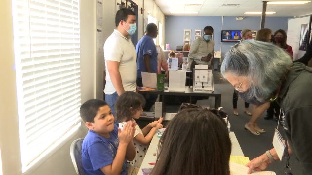 2-day program helps those who haven’t filed taxes sign up for new child tax credit