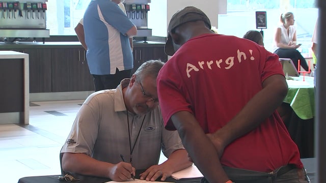 Raymond James Stadium hosts job fair as concerts, Bucs return to Bay Area