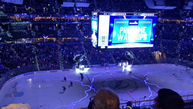 Meet the maestro of the Lightning’s pre-game magic