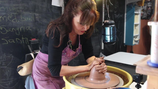 Tampa ceramic artist makes one-of-a-kind work