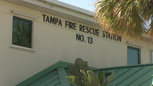 City councilman working 12-hour shift with firefighters at Tampa's busiest station