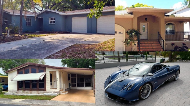 Homes, exotic car up for grabs after alleged $170-million real estate scheme