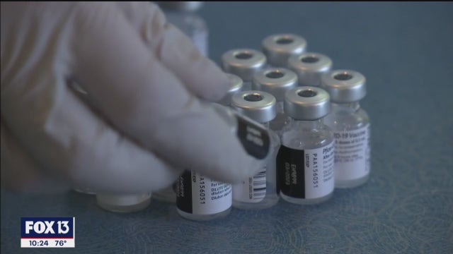 FDA hears case for Pfizer booster shots