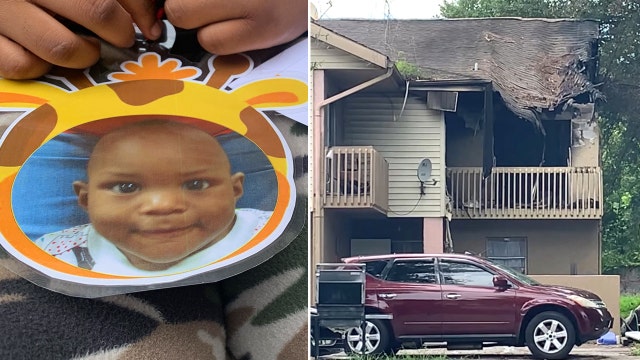 Baby found dead in Bradenton quadplex fire after relative tried to save him, deputies say