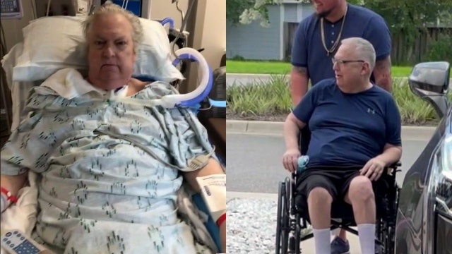 Tampa man battling COVID since Thanksgiving urges everyone to get vaccinated