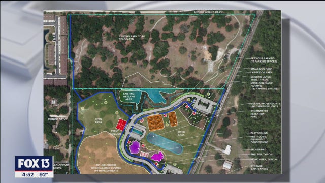 $5.6 million renovations, new amenities coming to Branchton Park in Hillsborough County