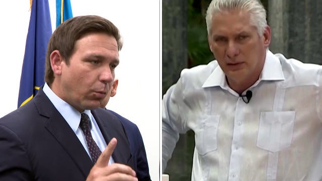 DeSantis urges Cuban military to overthrow government