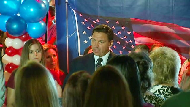 DeSantis signs executive order making masks optional in schools to 'protect rights of parents'