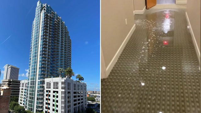 Tenants allowed back into Element apartments after massive water main break