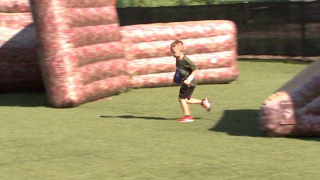 'Onward and upward': Camp for military children continues after death of Bucs player, Vincent Jackson