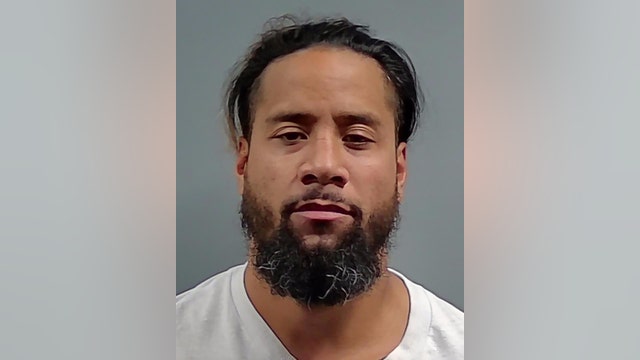 WWE superstar ‘Jimmy Uso’ arrested for DUI in Florida