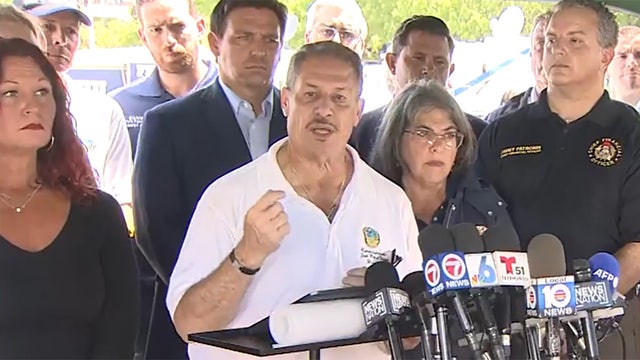 Coronavirus infects vaccinated leader at South Florida condo collapse site