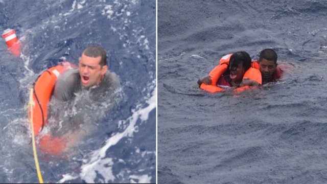 9 missing, 13 rescued by U.S. Coast Guard near Key West during Elsa