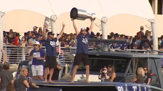 Lightning boat parade: What to expect during second victory bash in less than a year