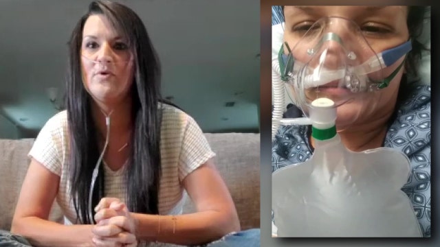 Mother of 8 nearly killed by COVID-19 warns others who are hesitant to get vaccinated