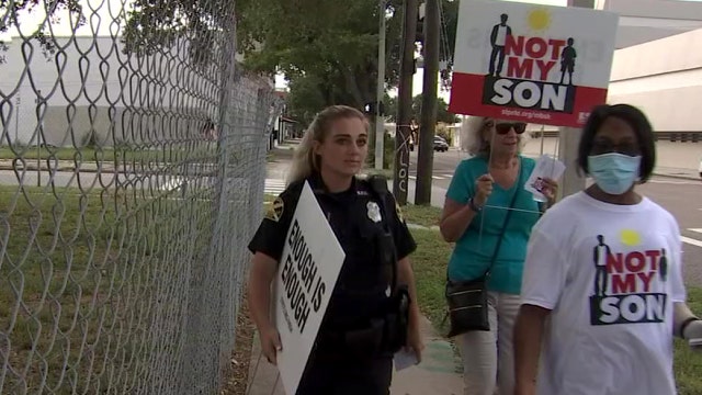 'Not My Son' campaign urges end to violence in St. Petersburg