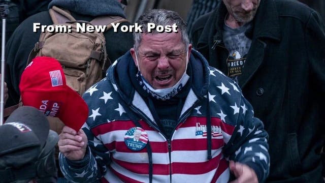 Clearwater man accused of throwing fire extinguisher at Capitol officer may seek plea deal