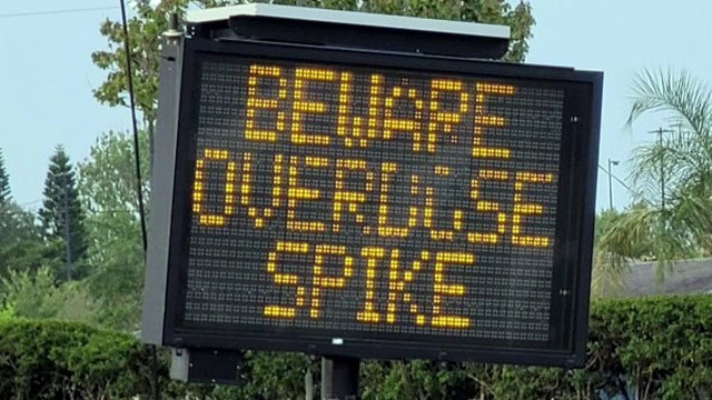 Florida overdose deaths spike 37% during pandemic, CDC data shows