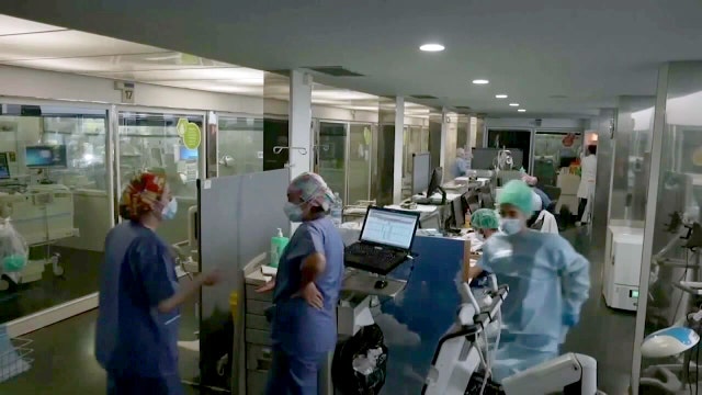 Tampa General Hospital beds filling with unvaccinated COVID-19 patients