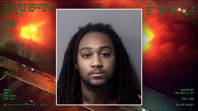 Tampa man gets 5 years in prison for setting Champs store on fire during May 2020 riot