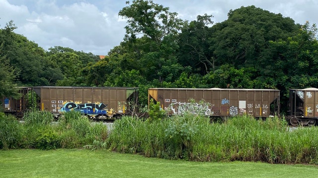 Teen has serious injuries after being hit by train in Clearwater, troopers say