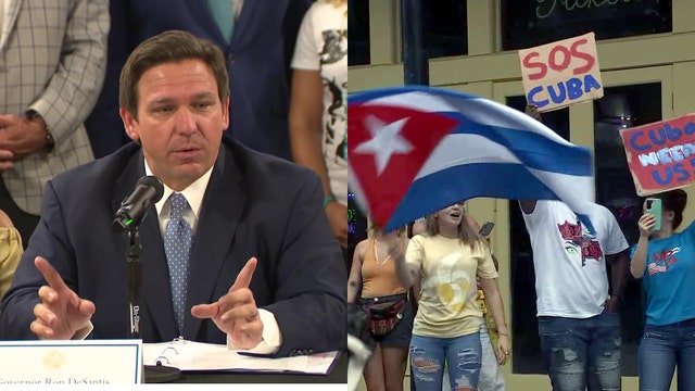 DeSantis asks Biden to help Cubans get internet access