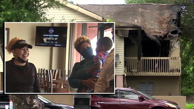 Fire flips script on WingStop 'guardian angel' who saved toddler's life